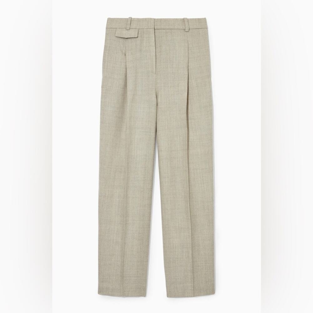 COS 100% Wool Trousers